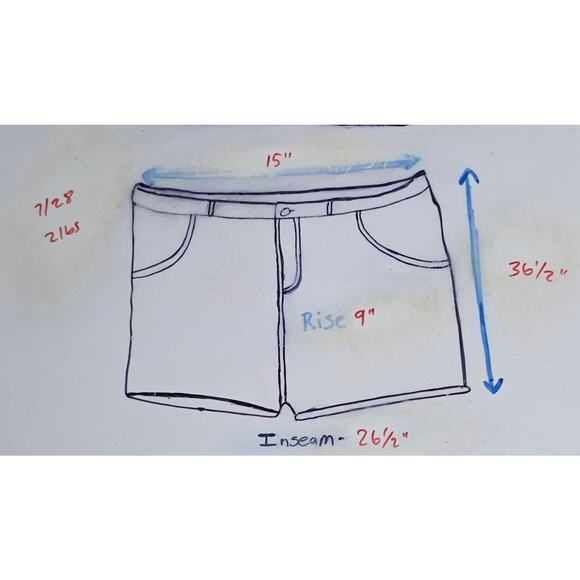 Judy Blue boyfriend distressed womens jeans Size 7/28 - Picture 6 of 6